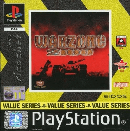 Warzone 2100 - PS - Sony PlayStation - Packshots