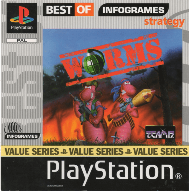 Worms - PS - Sony PlayStation