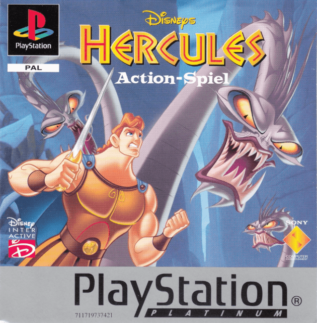 Disneys Hercules Action-Spiel - PS - Sony PlayStation