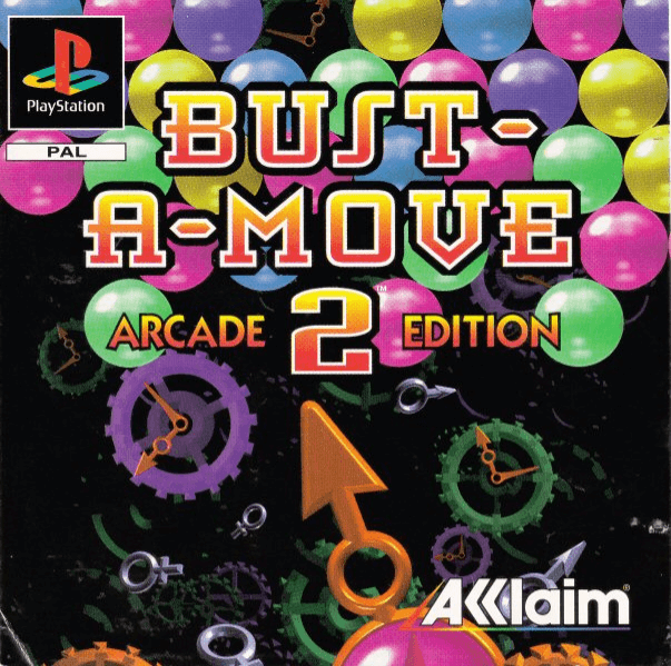 Bust-A-Move 2 Arcade Edition - PS - Sony PlayStation