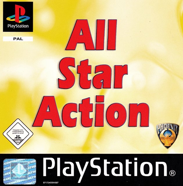 All Star Action - PS - Sony PlayStation