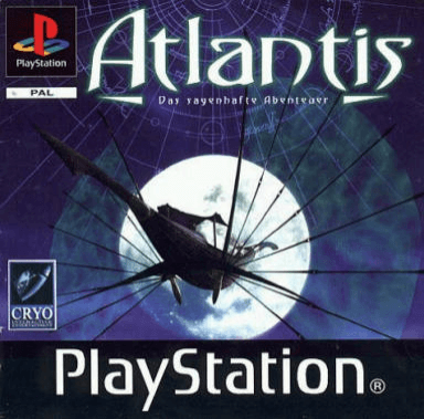 Atlantis: Das sagenhafte Abenteuer - PS - Sony PlayStation