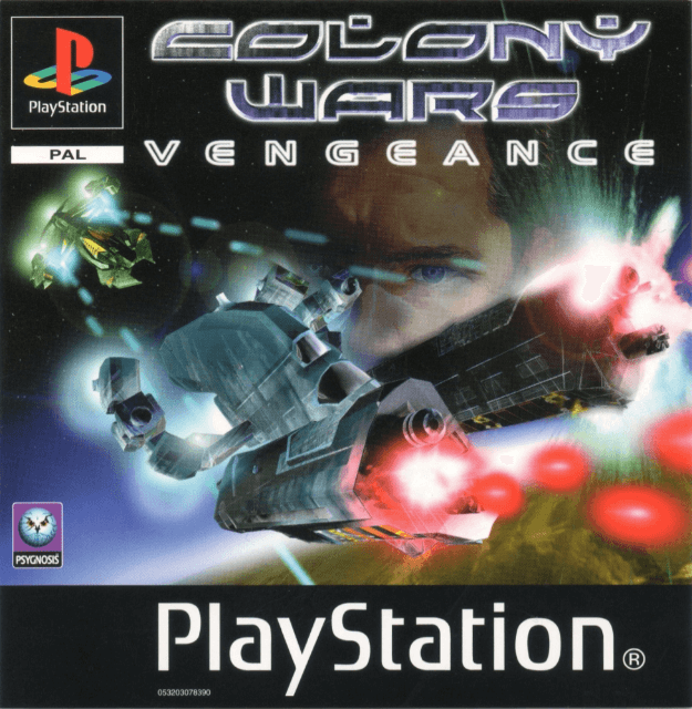 Colony Wars: Vengeance - PS - Sony PlayStation