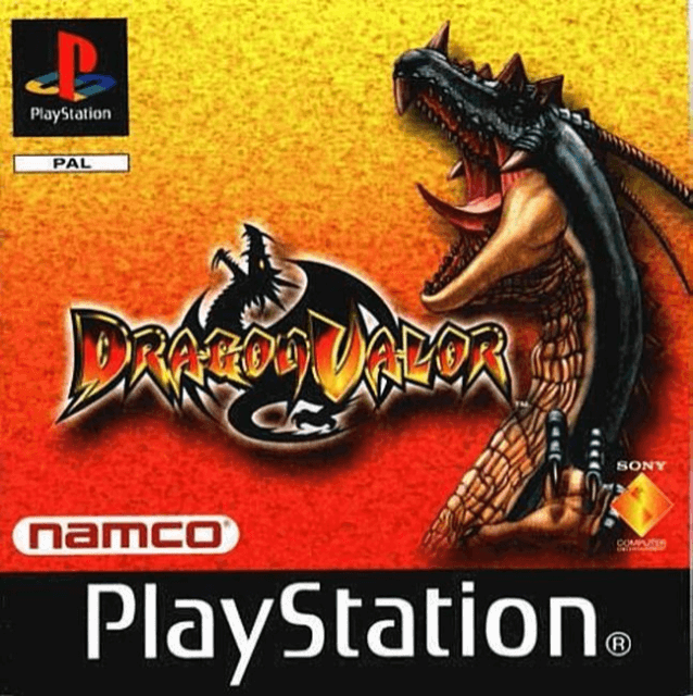 Dragon Valor - PS - Sony PlayStation