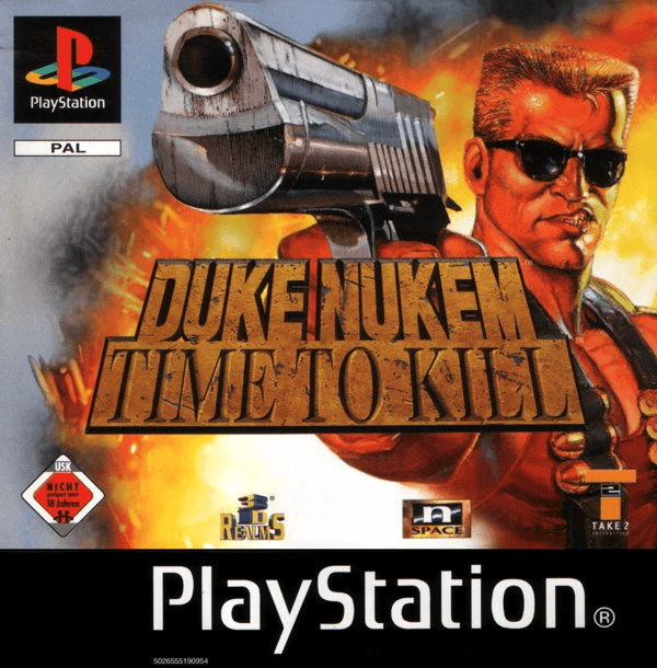 Duke Nukem: Time to Kill - PS - Sony PlayStation
