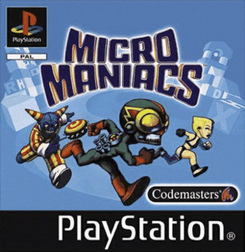 Micro Maniacs - PS - Sony PlayStation