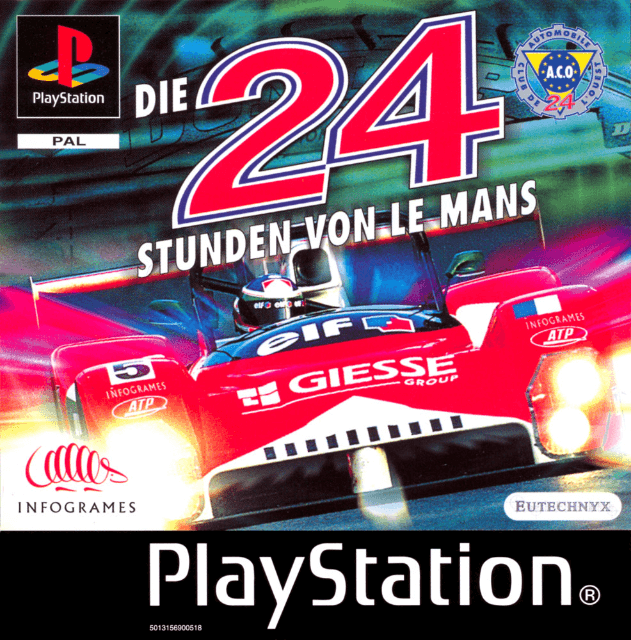 Die 24 Stunden von Le Mans - PS - Sony PlayStation