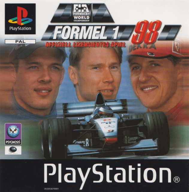 Formel 1 98 - PS - Sony PlayStation