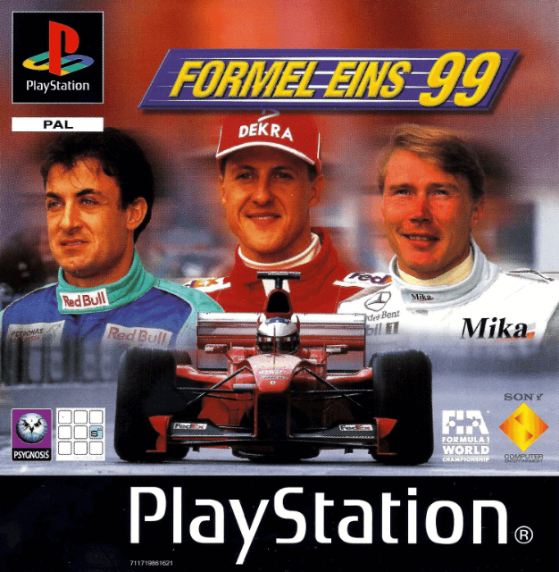 Formel Eins 99 - PS - Sony PlayStation