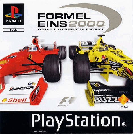 Formel Eins 2000 - PS - Sony PlayStation