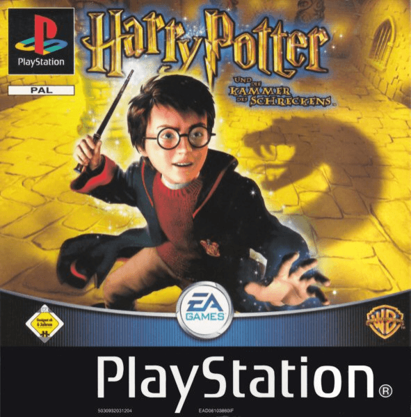 Harry Potter und die Kammer des Schreckens - PS - Sony PlayStation - Packshots