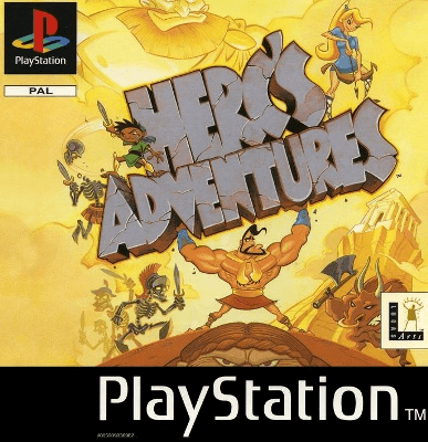 Herc's Adventures - PS - Sony PlayStation