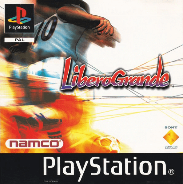 Libero Grande - PS - Sony PlayStation