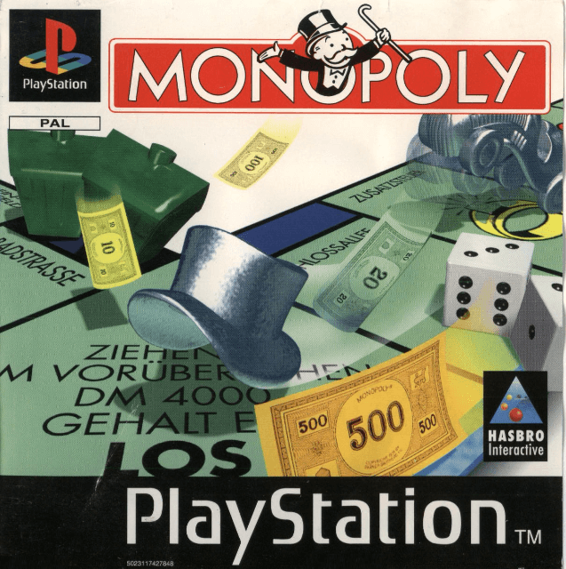 Monopoly - PS - Sony PlayStation