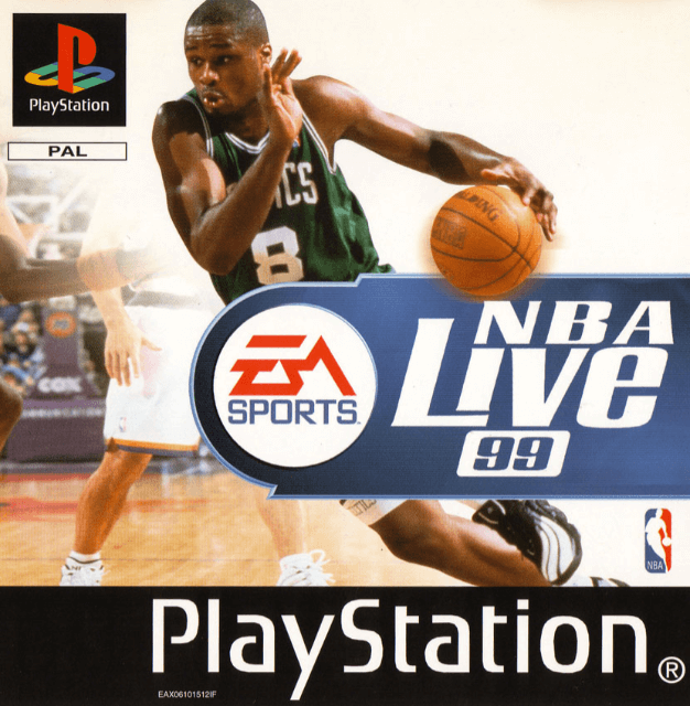 NBA Live 99 - PS - Sony PlayStation