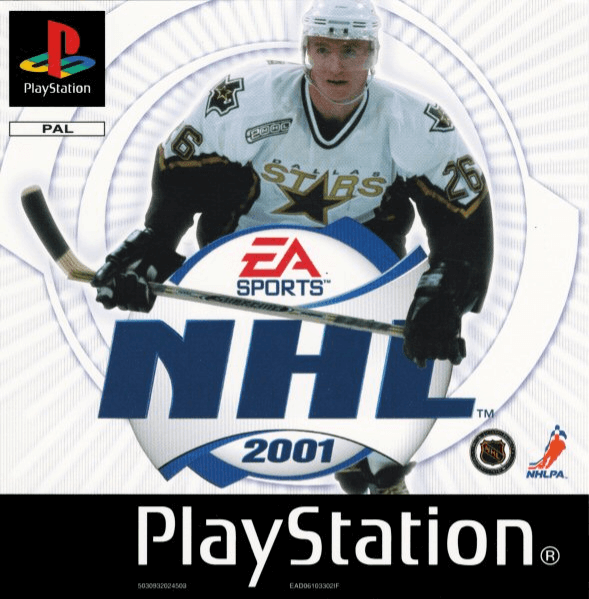 NHL 2001 - PS - Sony PlayStation