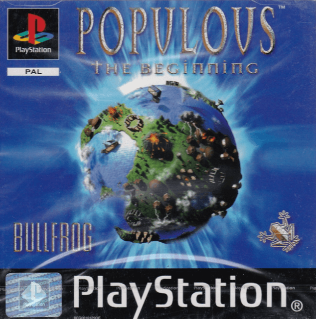 Populous: The Beginning - PS - Sony PlayStation