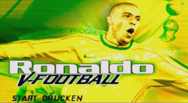 Ronaldo V-Football - PS - Sony PlayStation - Titles
