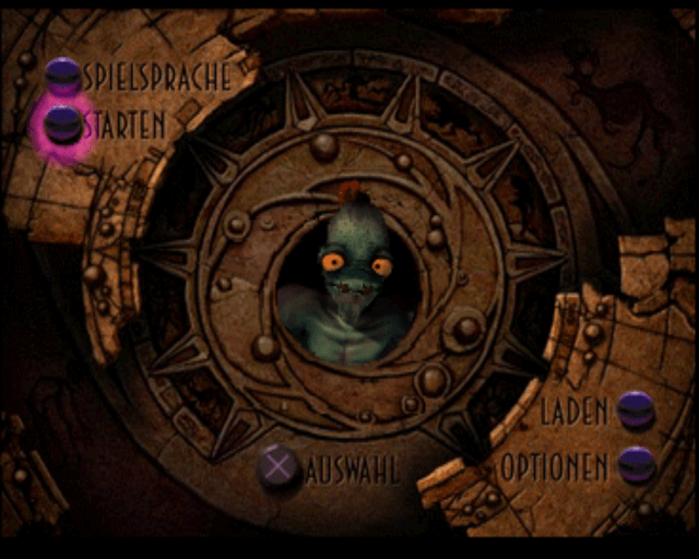 Oddworld: Abe's Oddysee - PS - Sony PlayStation - Titles