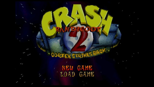 Crash Bandicoot 2: Cortex Strikes Back - PS - Sony PlayStation - Titles