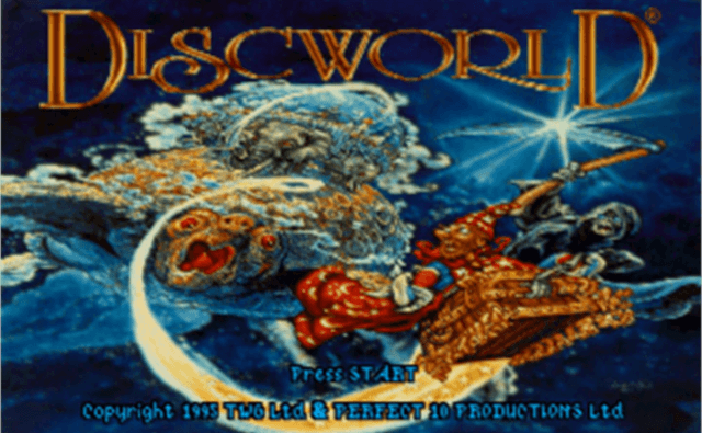 Discworld - PS - Sony PlayStation - Titles