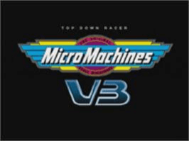 Micro Machines V3 - PS - Sony PlayStation - Titles