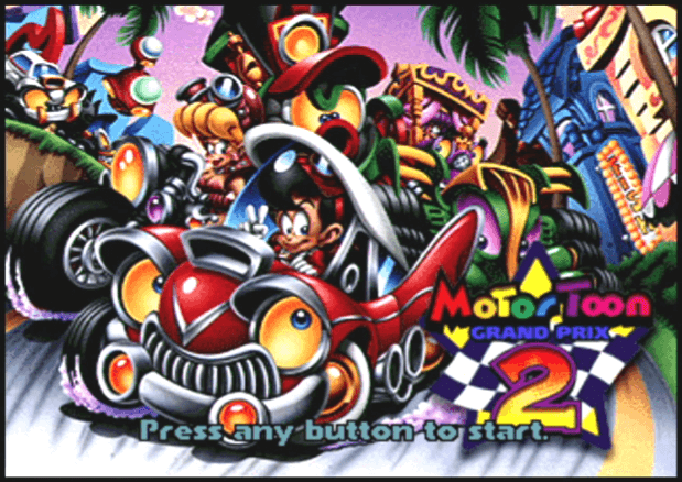 Motor Toon Grand Prix 2 - PS - Sony PlayStation - Titles