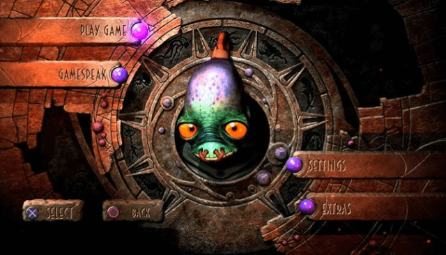Oddworld: Abe's Oddysee - PS - Sony PlayStation - Titles