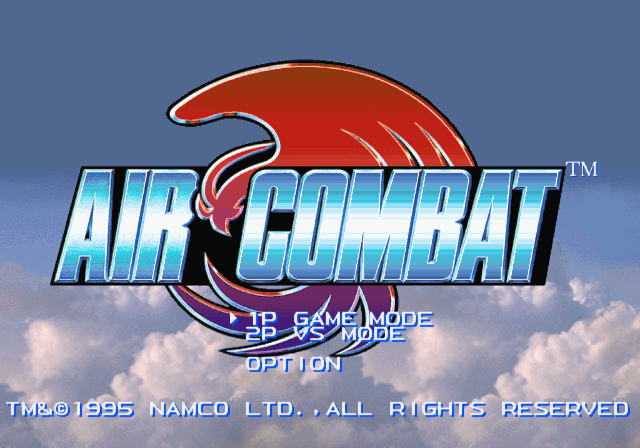 Air Combat - PS - Sony PlayStation - Titles