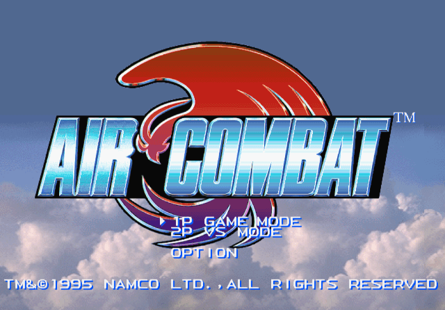 Air Combat - PS - Sony PlayStation - Titles