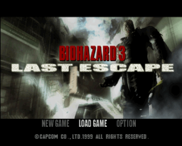 BioHazard 3: Last Escape - PS - Sony PlayStation - Titles