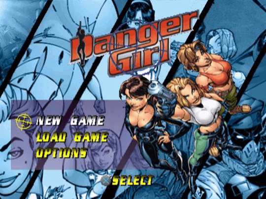 Danger Girl - PS - Sony PlayStation - Titles