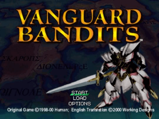 Vanguard Bandits - PS - Sony PlayStation - Titles