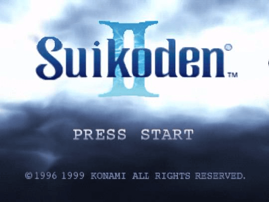 Suikoden II - PS - Sony PlayStation - Titles