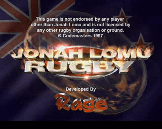 Jonah Lomu Rugby - PS - Sony PlayStation - Titles