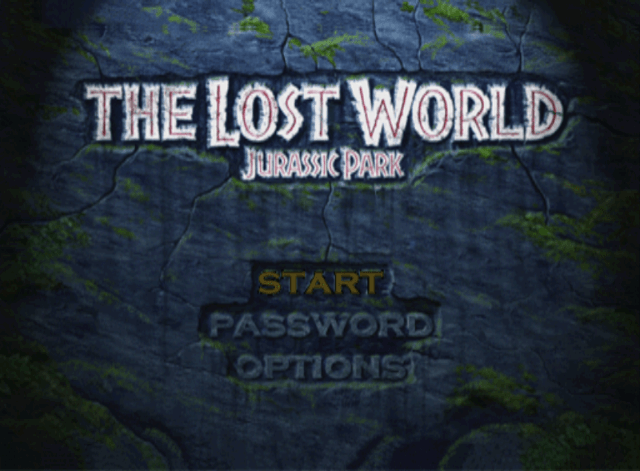 The Lost World: Jurassic Park - PS - Sony PlayStation - Titles