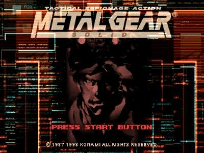 Metal Gear Solid - PS - Sony PlayStation - Titles