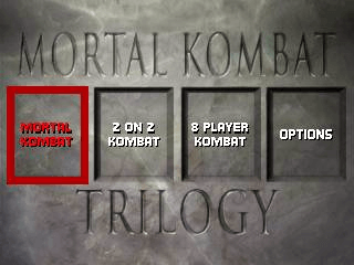 Mortal Kombat Trilogy - PS - Sony PlayStation - Titles