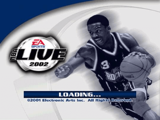 NBA Live 2002 - PS - Sony PlayStation - Titles