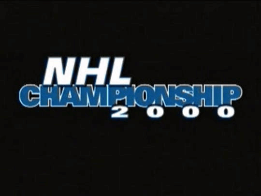 NHL Championship 2000 - PS - Sony PlayStation - Titles