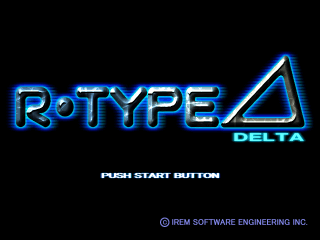 R-Type Delta - PS - Sony PlayStation - Titles