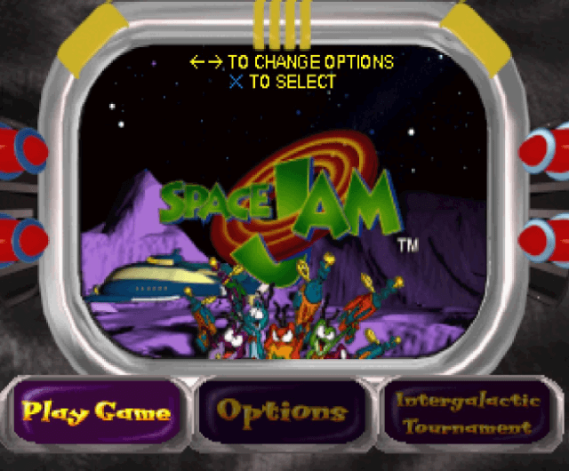 Space Jam - PS - Sony PlayStation - Titles