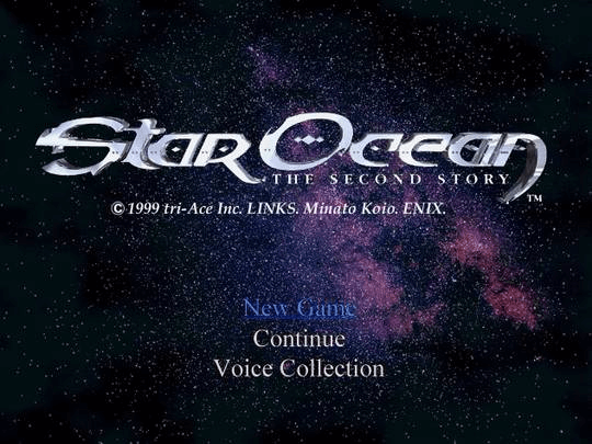 Star Ocean: The Second Story - PS - Sony PlayStation - Titles