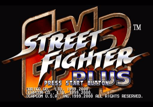 Street Fighter EX2 Plus - PS - Sony PlayStation - Titles