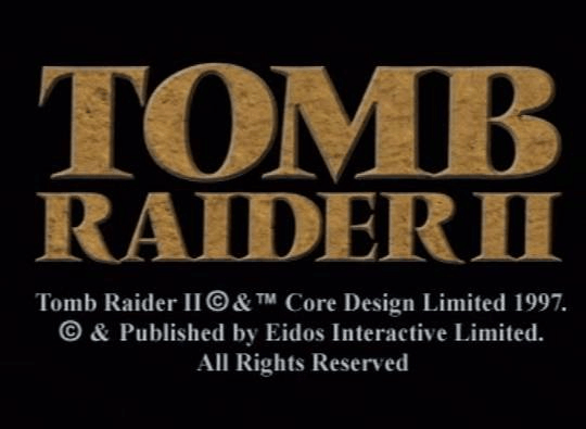 Tomb Raider II - PS - Sony PlayStation - Titles