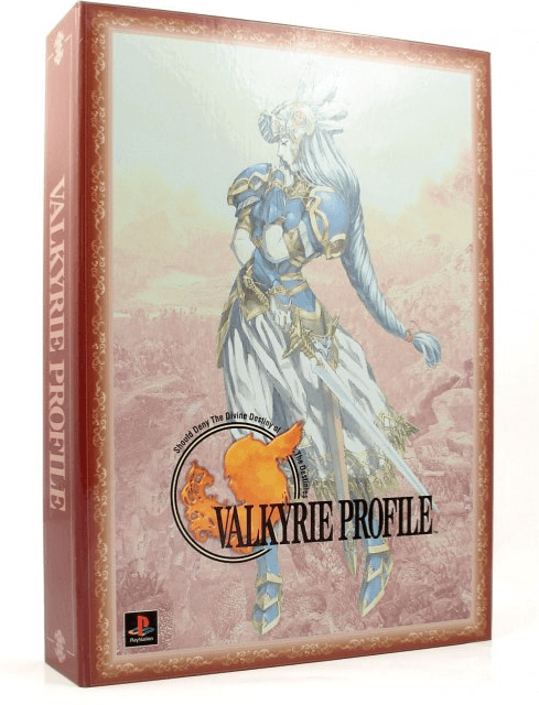 Valkyrie Profile - PS - Sony PlayStation - Titles