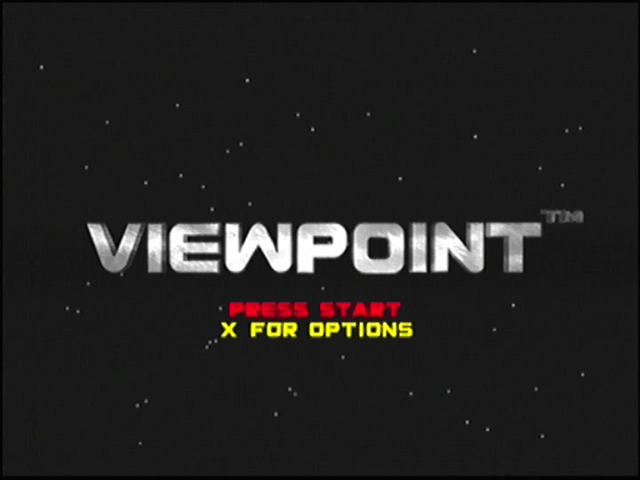 Viewpoint - PS - Sony PlayStation - Titles