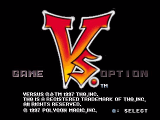 Vs. - PS - Sony PlayStation - Titles