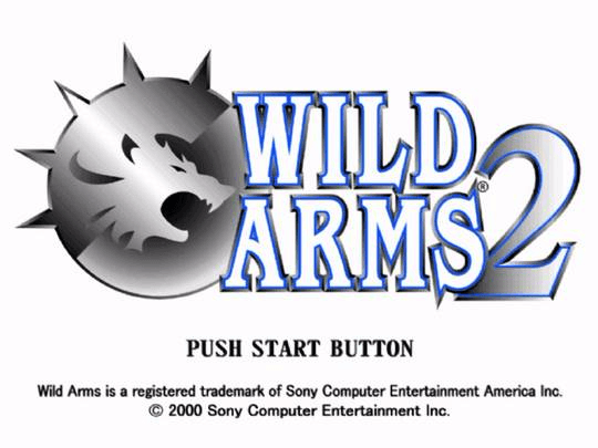 Wild ARMs 2 - PS - Sony PlayStation - Titles