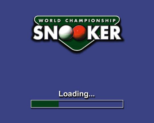World Championship Snooker - PS - Sony PlayStation - Titles